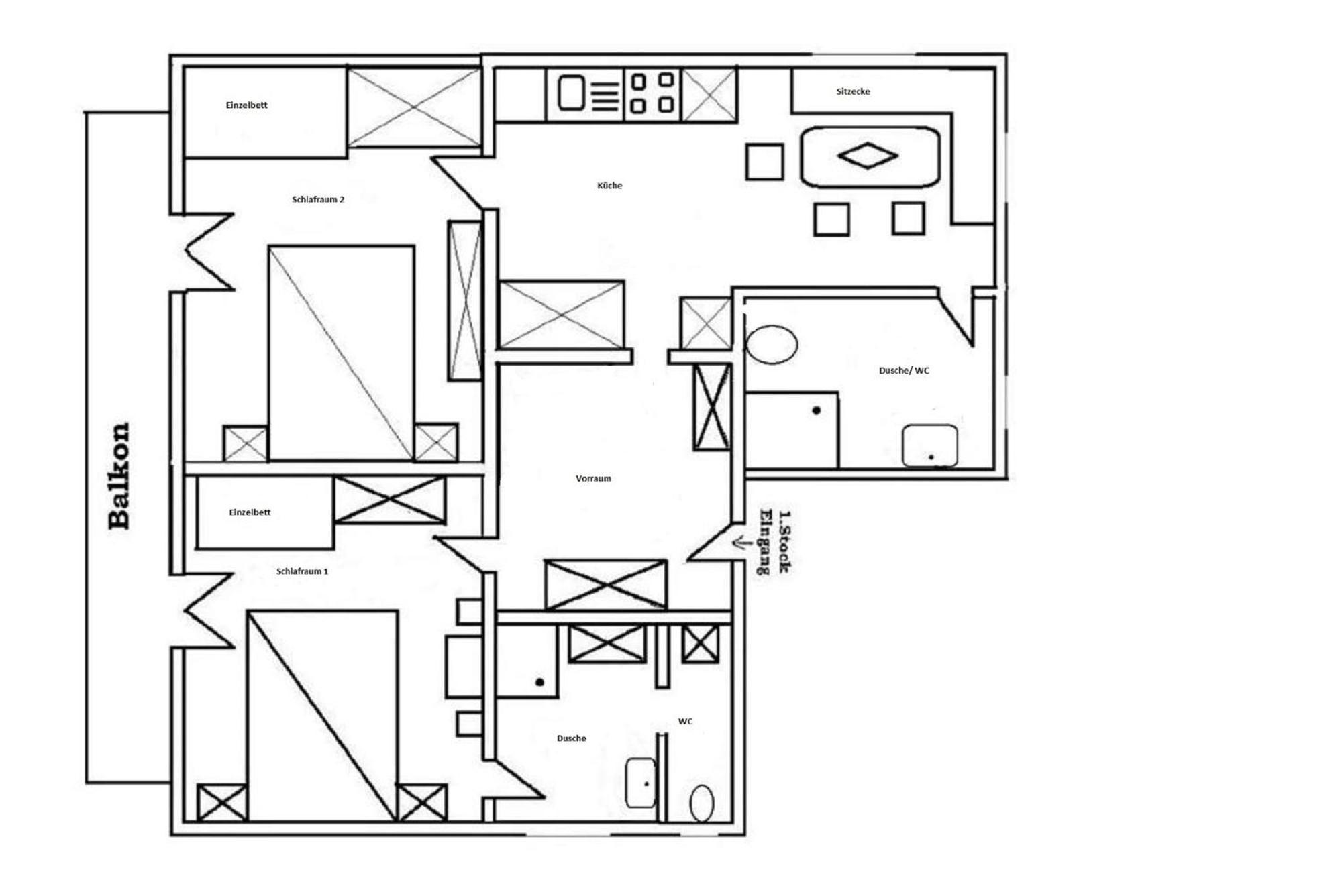 Appartamento Haus Hubertusheim Schladming Esterno foto