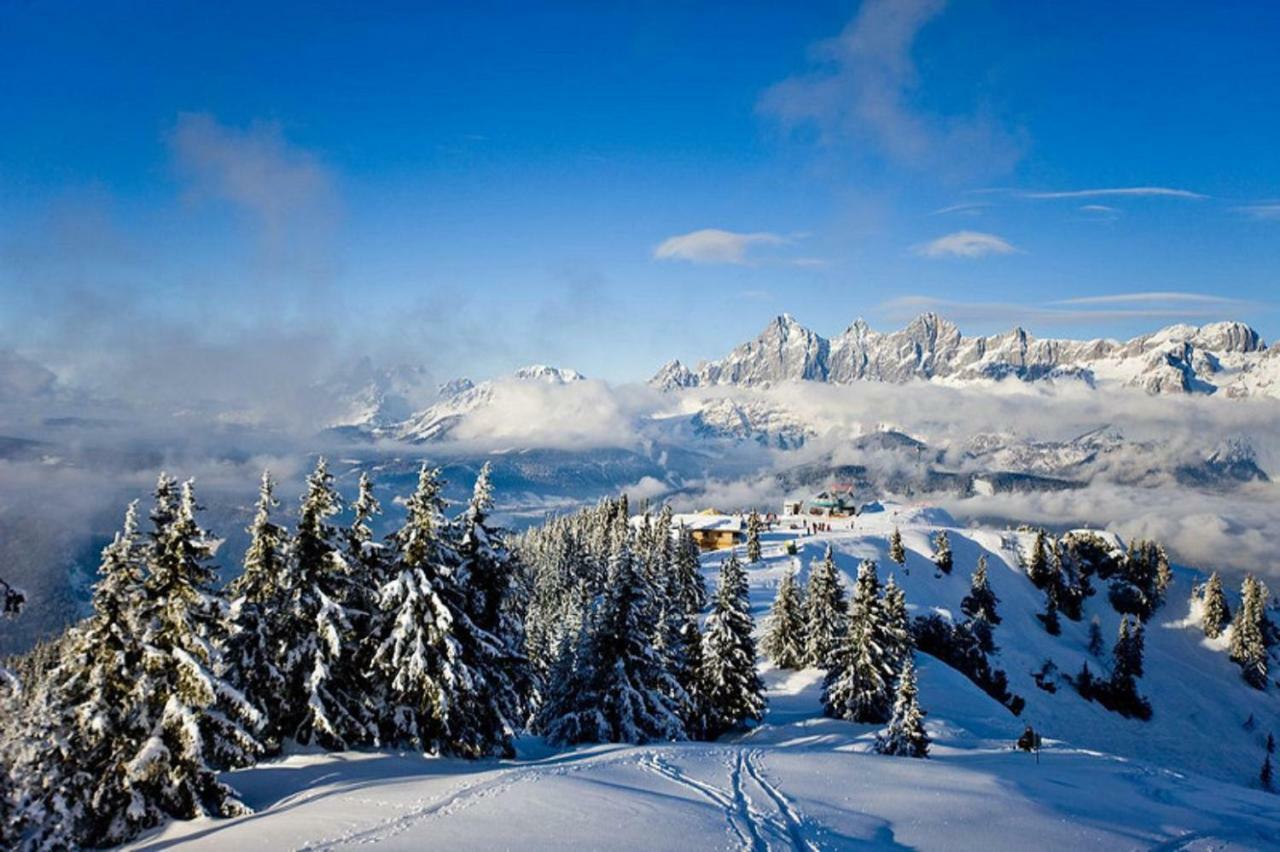 Appartamento Haus Hubertusheim Schladming Esterno foto
